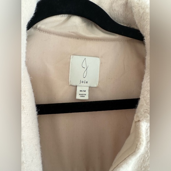 Joie Fleece Teddy Shacket - Picture 3 of 5